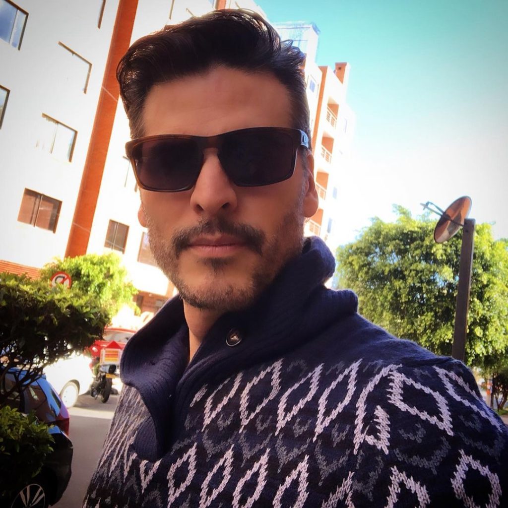 Así luce Jaider Villa, ganador en el 2002 de 'Protagonistas de Novela'