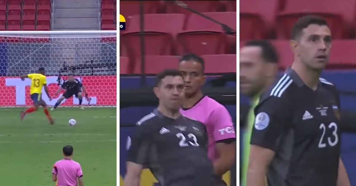 Emiliano Martínez es críticado por su actitud en partido ...