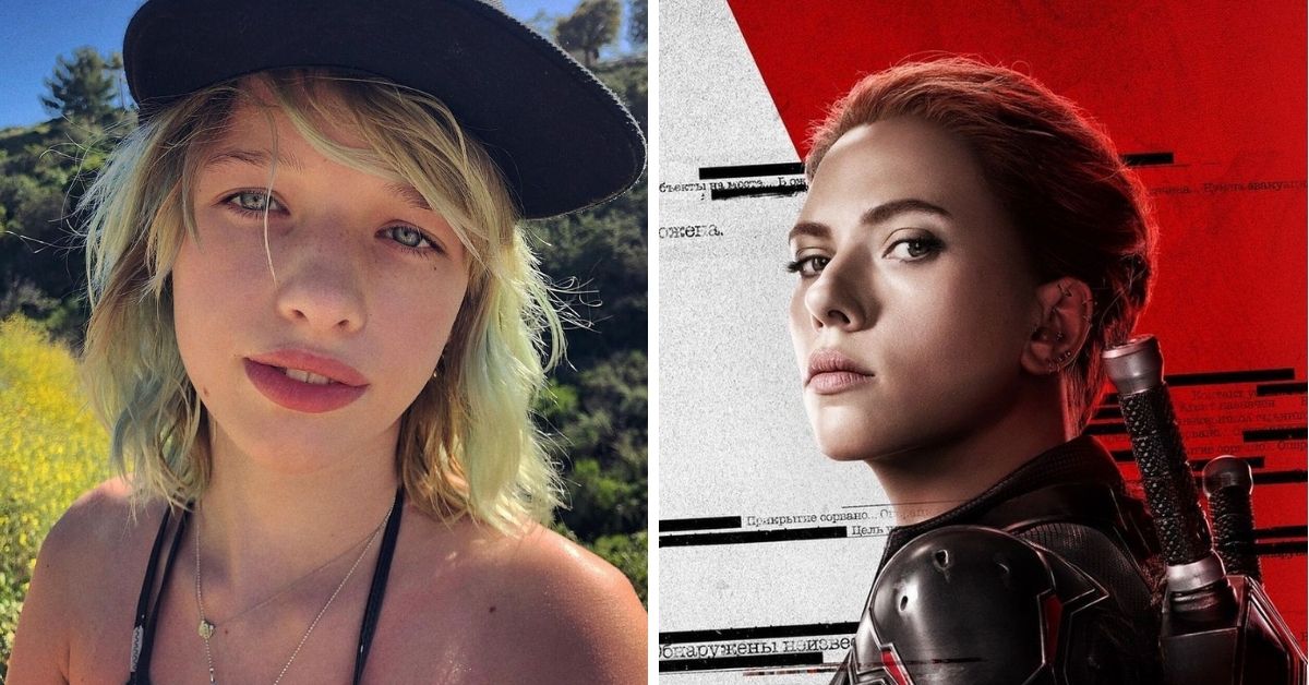 Ever Anderson, la hija de Milla Jovovich que sorprendió en 'Black Widow'