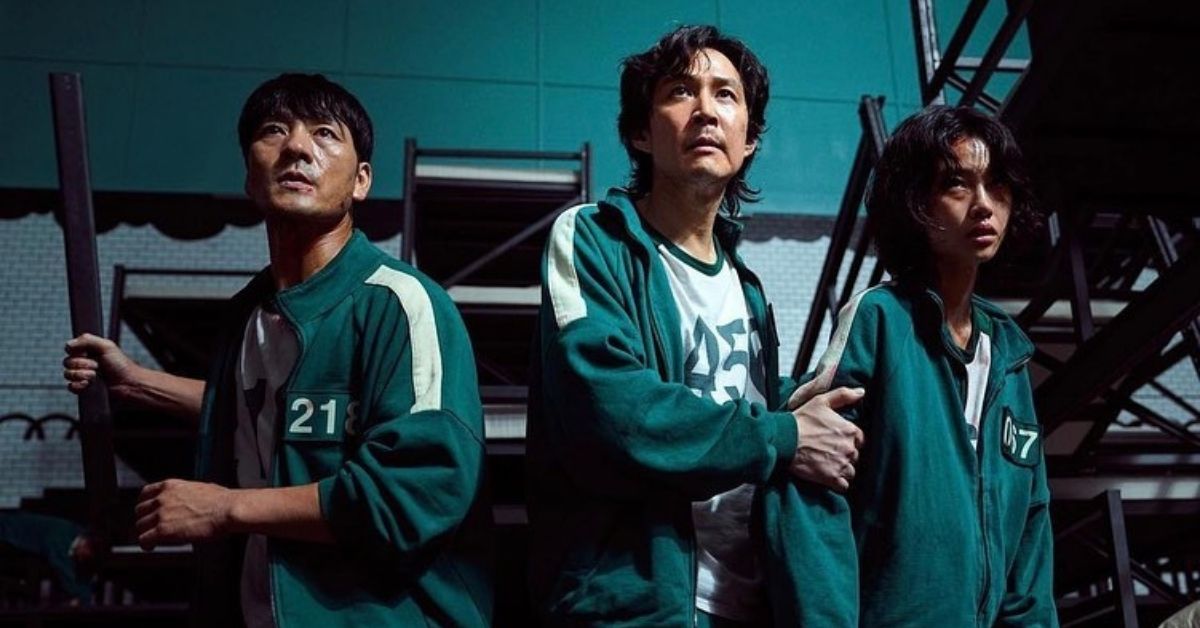 'El juego del calamar': las imágenes del detrás de cámaras de la serie