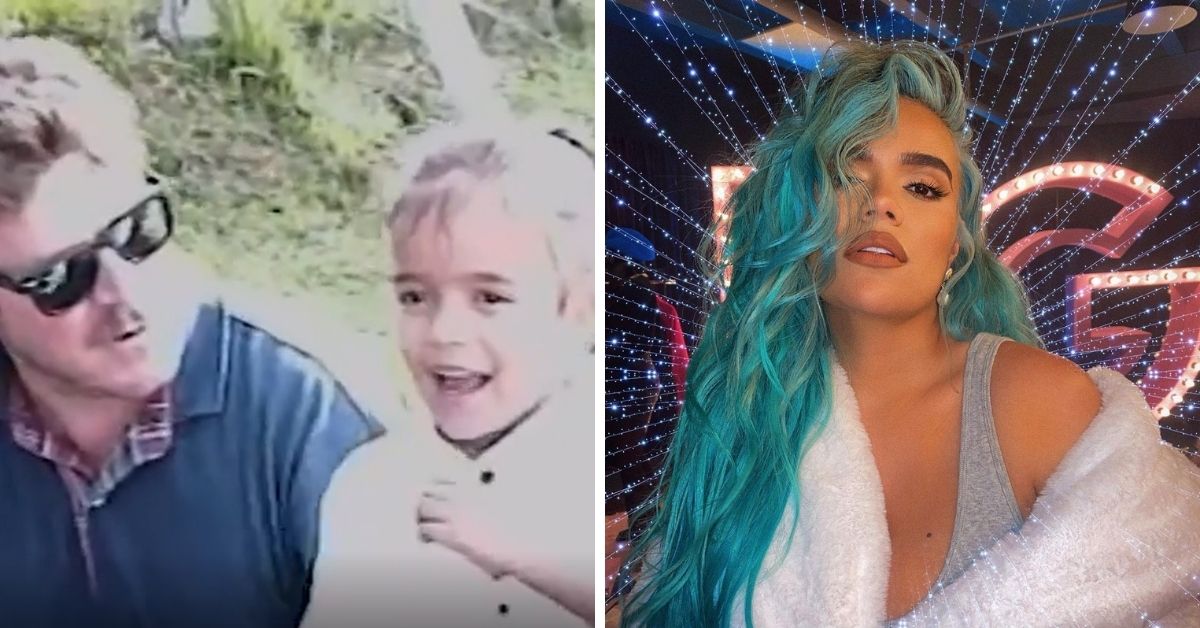 Karol G compartió tierno video cantando para su familia cuando era niña