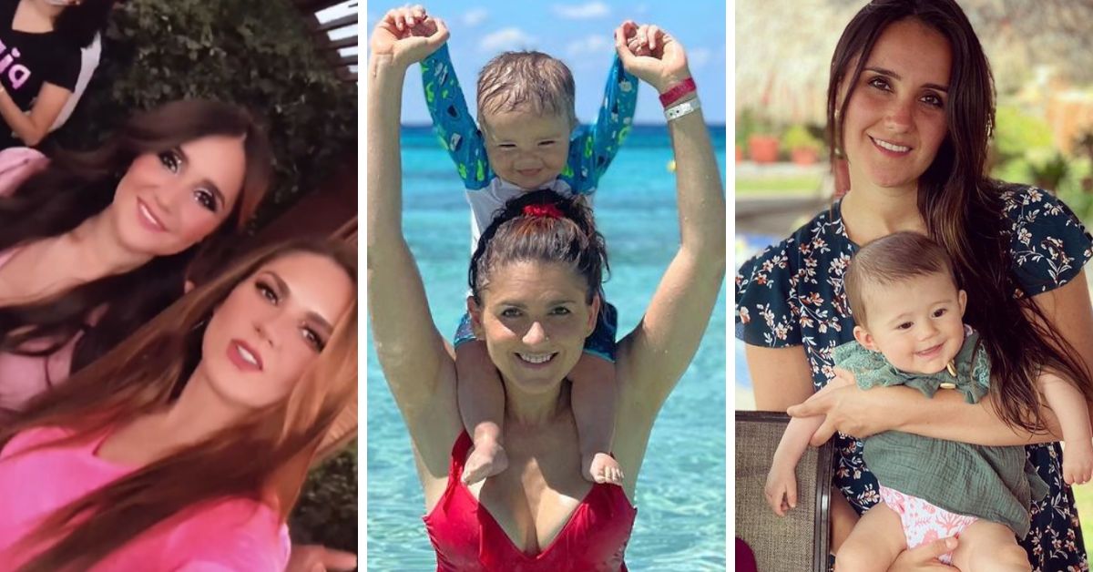 Dulce María se reunió con Zoraida Gómez para celebrar su cumpleaños Dulce María se reunió con Zoraida Gómez para celebrar su cumpleaños