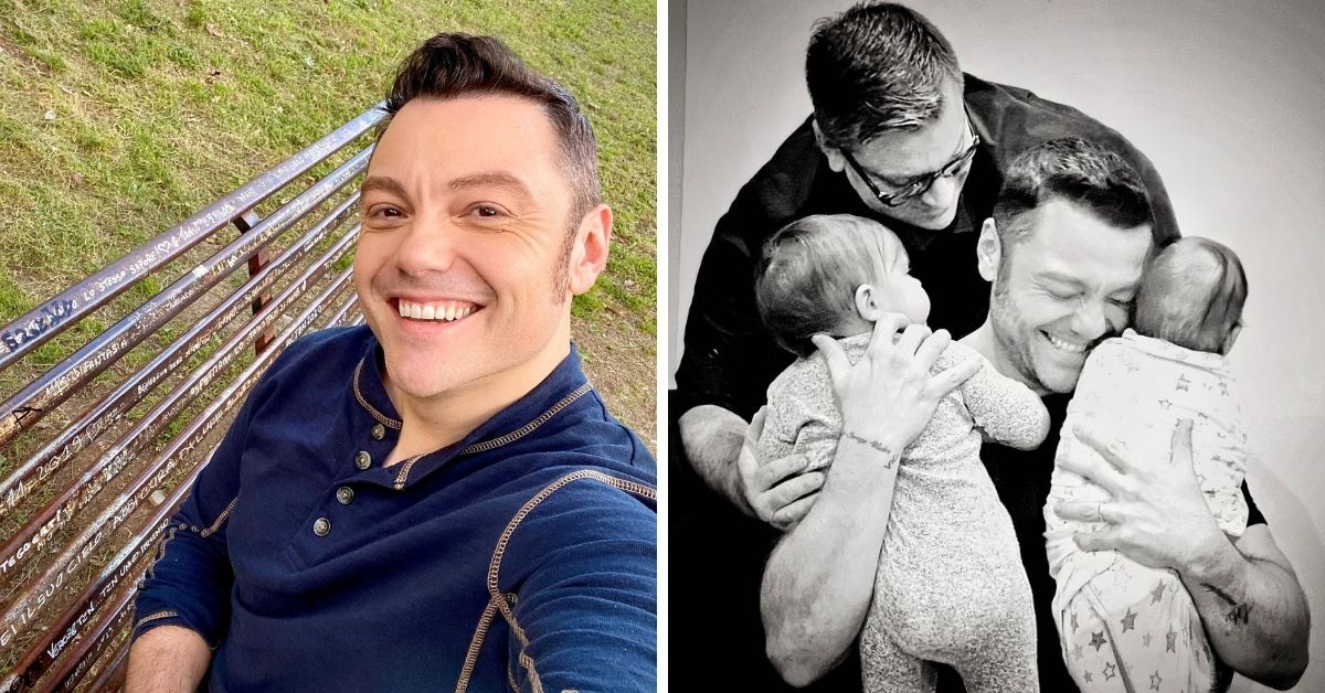 Tiziano Ferro se convirtió en padre de dos hijos junto a su esposo Tiziano Ferro se convirtió en padre de dos hijos junto a su esposo