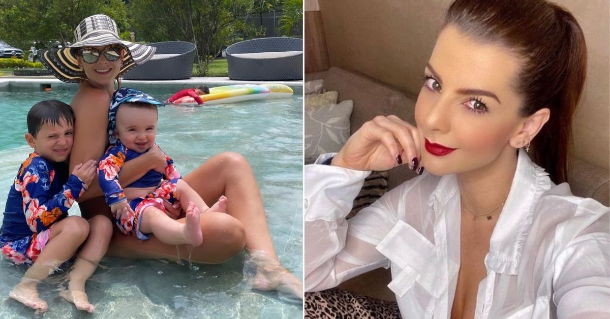 Me destruí": Carolina Cruz habló sobre la enfermedad de su hijo Salvador