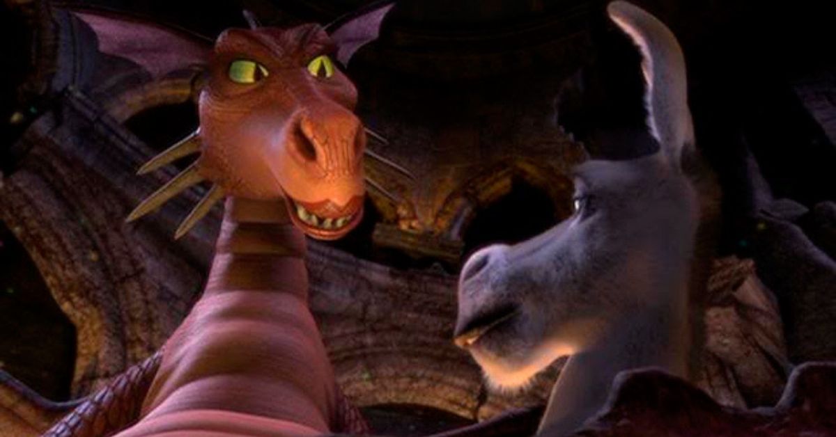 La dragona de ‘Shrek’ podría ser una princesa según esta teoría