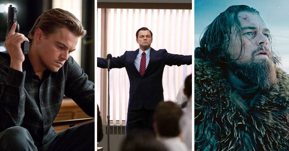 Películas de Leonardo DiCaprio que no te puedes perder