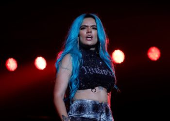 Karol G animó la fiesta en una discoteca de Medellín