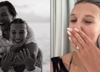 150 mil dólares: Así luce el anillo de compromiso de Millie Bobby Brown