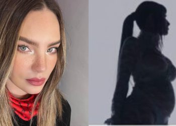 EsTrending Belinda habla del embarazo de Cazzu 2023