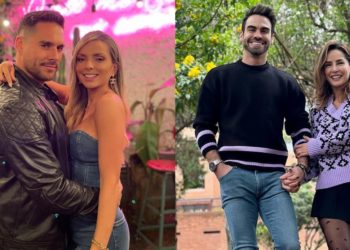 EsTrending Sebastián Caicedo presume a su novia y dicen que compite con Carmen Villalobos 2023
