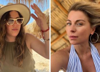Isabel Fernández, la comediante que se habría besado con Ludwika Paleta