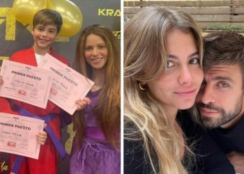 Condición de los hijos de Shakira a Piqué