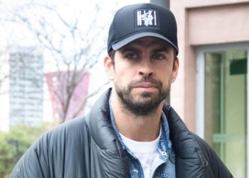Piqué llegó a Miami a estar con sus hijos
