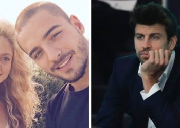 Piqué habría celado a Shakira con Maluma