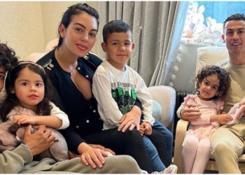 Cristiano Ronaldo y su hija Alana sorprenden con su enorme parecido