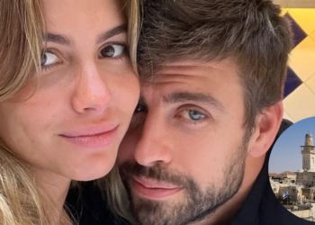 Piqué y Clara Chía de luna de miel