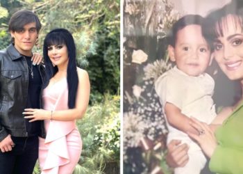 Maribel Guardia y Julián Figueroa