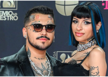 Christian Nodal quiere borrarse los tatuajes del rostro por su bebé