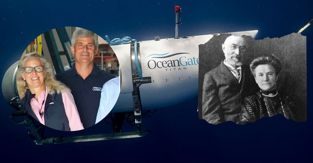 Wendy Rush, la mujer que perdió a sus tatarabuelos en el Titanic - Who Is Stockton Rush’s Wife? Meet Wendy Rush, The Titanic Expert And OceanGate Executive