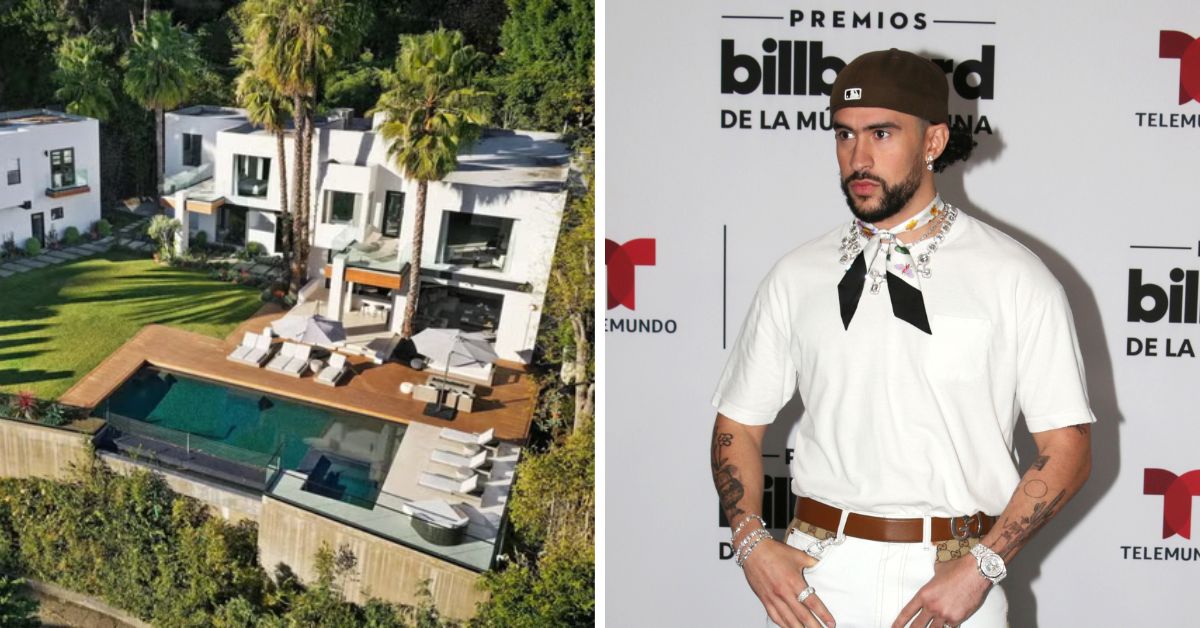 Así es la casa de más de 8 millones de dólares que compró Bad Bunny
